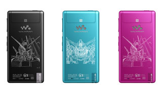 ガンダムウォークマン登場。UC/逆シャアのハイレゾ収録。サイコ