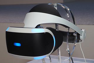 PS4用HMDの名称は「PlayStation VR」に。PS Now国内開始、7.1chヘッド