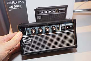 ギターアンプ型Bluetoothスピーカー「JC-01」は約2万円で12日発売