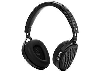平面駆動の開放型ヘッドフォンAUDEZE「SINE DX」。18Ω、BMWコラボ