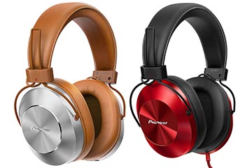 パイオニア、“レトロモダン”なハイレゾヘッドフォン。Bluetoothなど2