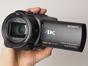 ミニレビュー】ついに4K化! 西川善司、人生3台目のビデオカメラに