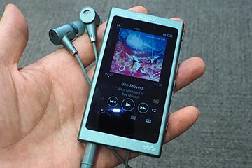 ソニー、aptX HDやDACモード対応のウォークマンA40。カラー刷新、16GB