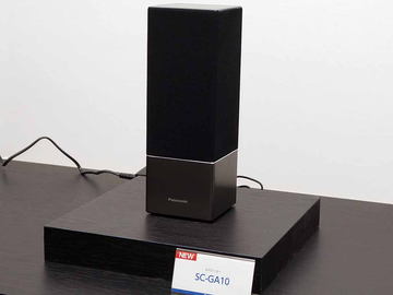 パナソニック版Google Home「SC-GA10」はいい音&高出力 - AV Watch