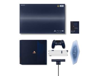 濃紺スケルトンPS4 Pro登場。世界限定5万台で49,980円 - AV Watch