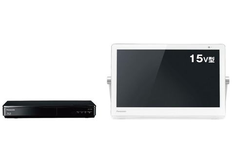 防水15型テレビでW録画対応「プライベート・ビエラ」。YouTubeやradiko