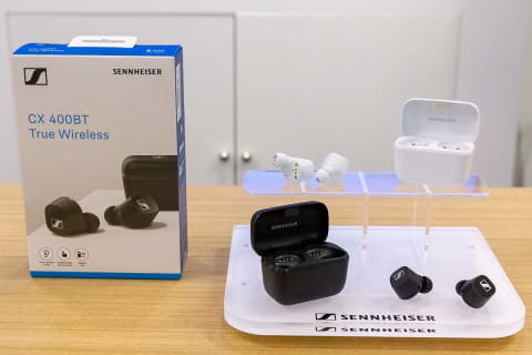 ゼンハイザー、最上位機と同じドライバー搭載ながら2.3万円の完全