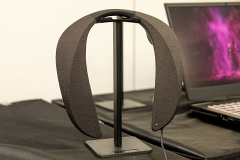 パナソニック、ゲーミングネックスピーカー。FF XIVサウンドチーム協力