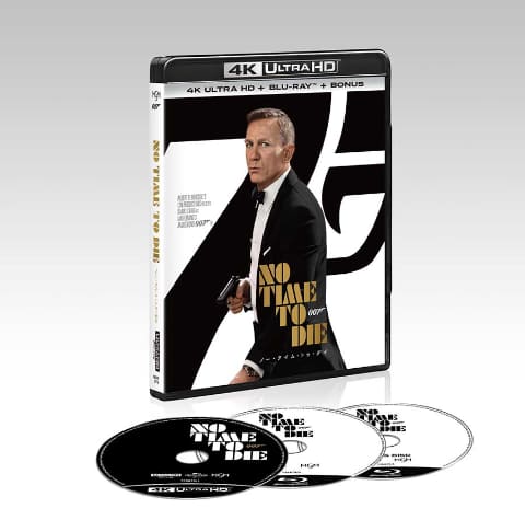 007/ノー・タイム・トゥ・ダイ」UHD BD&DVD、3月2日発売 - AV Watch