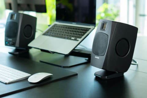 ADAM Audioのサウンドを最小サイズで」約4万円のモニタースピーカー