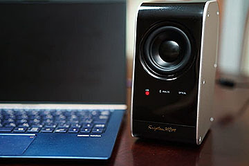 気になるアクティブスピーカーを聴く【クリプトン:KS-1HQM】 - AV Watch