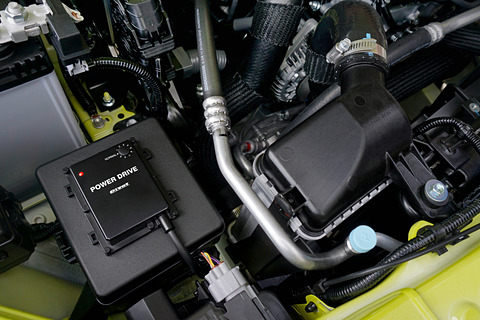 ピボット、スズキ「ジムニー」（JB64W）の0-100km/h加速タイムを3.9秒