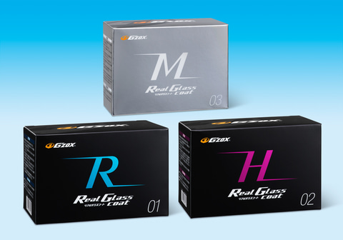 ソフト99、プロ施工向けボディコーティング剤「リアルガラスコート」3
