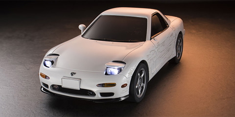 名探偵コナンの安室透（降谷零）の愛車「マツダ RX-7」がしゃべる