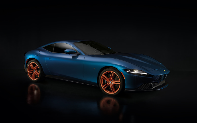 フェラーリ、世界に1台だけのテーラーメイド仕様の「ローマ」 日本の