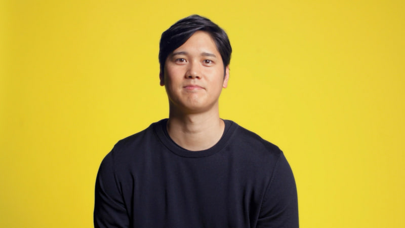 大谷翔平選手がダンロップの新商品「シンクロウェザー」CMに出演