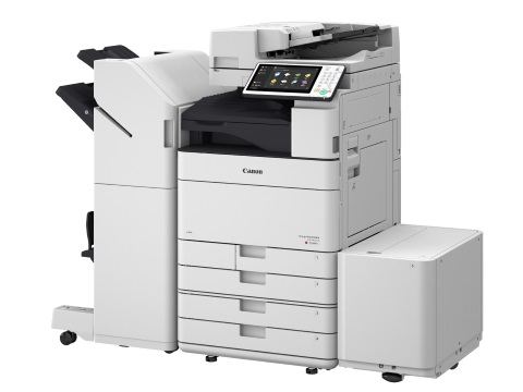 キヤノン、パーソナライズ機能を搭載したA3カラー複合機「imageRUNNER