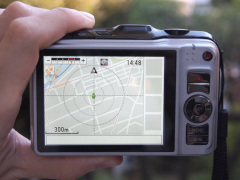 特別企画：カシオEXILIM EX-H20Gの「ハイブリッドGPS」を試す