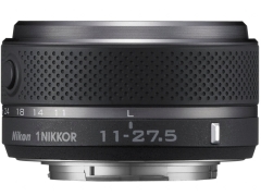 ニコン、小型軽量の標準ズームレンズ「1 NIKKOR 11-27.5mm F3.5-5.6