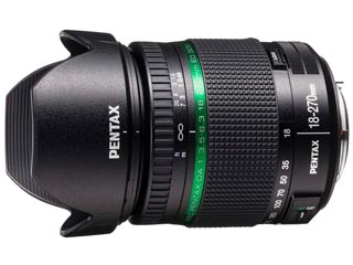 ペンタックス、「DA 18-270mm」「DA 560mm F5.6」「D FA645 MACRO 90mm
