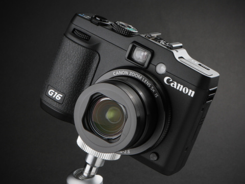 新製品レビュー：キヤノンPowerShot G16 - デジカメ Watch Watch