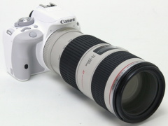 写真で見るキヤノンEOS Kiss X7ホワイト - デジカメ Watch Watch