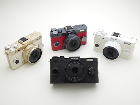 写真で見るPENTAX Q-S1 - デジカメ Watch Watch