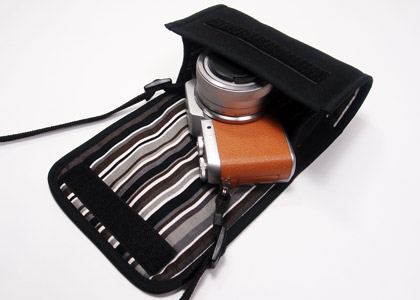 パナソニックLUMIX GF7用の帆布製ケース - デジカメ Watch Watch