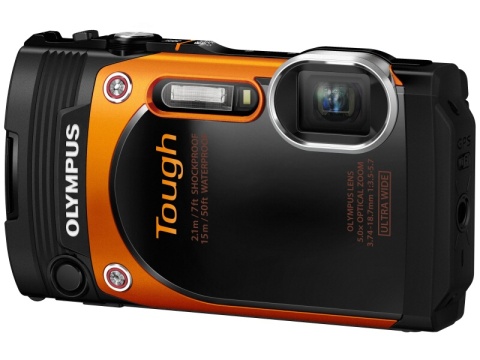 オリンパス、チルト液晶の防水デジカメ「TG-860」 - デジカメ Watch Watch