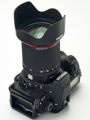 ミニレポート：驚くべきシャープネスのDA 16-85mm F3.5-5.6 （PENTAX K