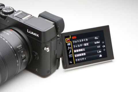新製品レビュー：パナソニックLUMIX GX8（外観・機能編） - デジカメ