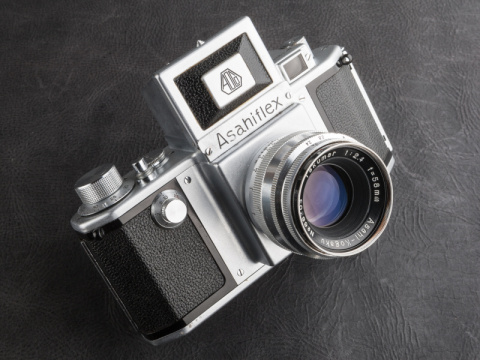 デジカメドレスアップ主義：よもやまさかのアサヒフレックス