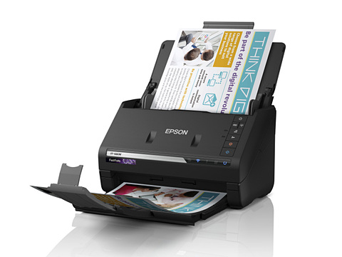 エプソン、A4対応フォトスキャナー「FF-680W」 - デジカメ Watch