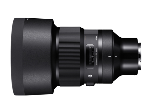 シグマ、ソニーEマウント用「105mm F1.4 DG HSM | Art」の発売日を決定