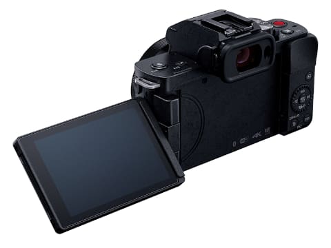 パナソニック、マイクロフォーサーズ機「LUMIX G100」を8月に国内発売