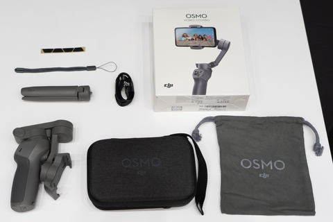 DJI、折り畳めるようになったスマホ用スタビライザー「OSMO MOBILE 3