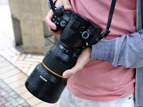 新製品レビュー：PENTAX HD PENTAX-D FA☆85mmF1.4ED SDM AW