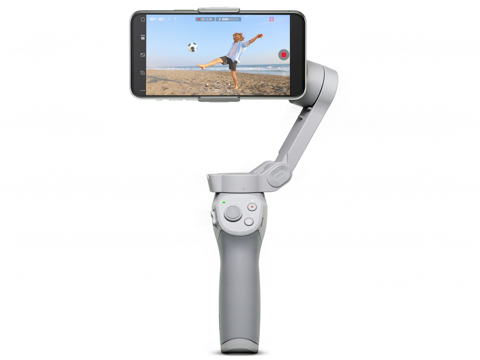 DJI、磁気式の脱着機構を採用したスマホ用スタビライザー「OM 4