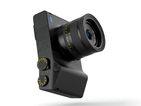Lightroom内蔵カメラ「ZEISS ZX1」が海外で発売に - デジカメ Watch