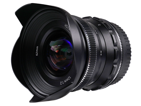 約1.7万円の超広角レンズ「PERGEAR 12mm F2」 - デジカメ Watch