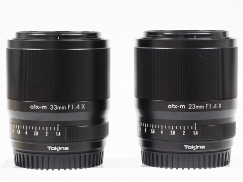 写真で見るTokina atx-m 23mm F1.4 X・33mm F1.4 X - デジカメ Watch