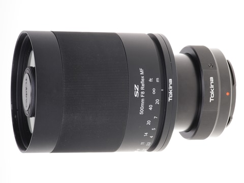 トキナー、手のひらサイズのフルサイズ超望遠「SZ 500mm F8 Reflex MF