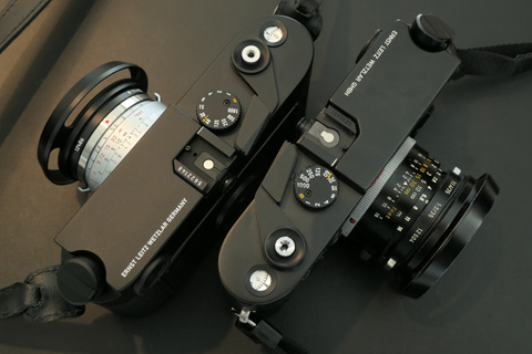写真で見る 復刻版「ライカM6」「ズミルックスM 35mm F1.4