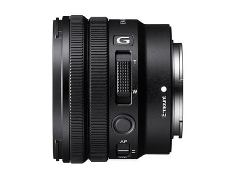 ソニー、APS-C用広角パワーズーム「E PZ 10-20mm F4 G」。10万円