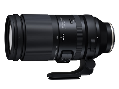 タムロン「150-500mm F/5-6.7 Di III VC VXD」が更新。手ブレ補正と