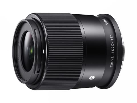 シグマ、APS-C単焦点レンズ「23mm F1.4 DC DN | Contemporary」。7.1万