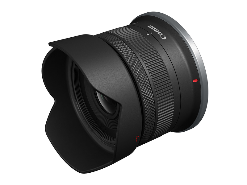 キヤノン、150gのAPS-C用広角ズーム「RF-S10-18mm F4.5-6.3 IS STM
