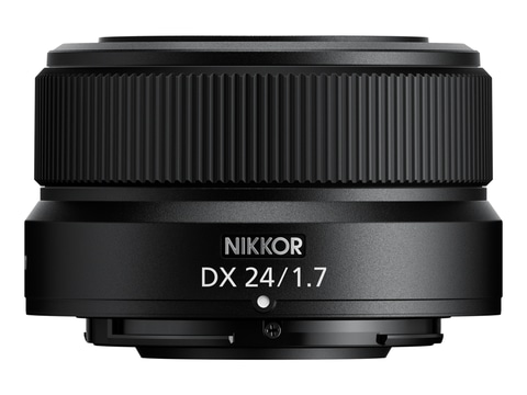 ニコン、DX単焦点レンズ「NIKKOR Z DX 24mm f/1.7」を海外発表