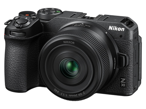 ニコン、Z マウント初のDX単焦点「NIKKOR Z DX 24mm f/ 1.7」。4万円