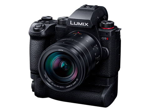 パナソニック、マイクロフォーサーズの“静止画フラッグシップ”「LUMIX